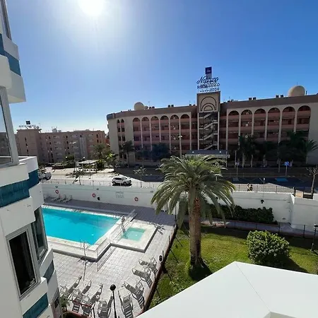 Chic & Stylish Near Yumbo Apartment Playa del Ingles  Exterior photo